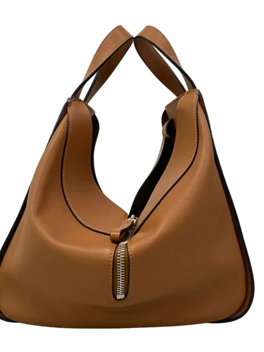 LOEWE Hammock bag small 387.30NN60 Tan (Brown) Classic Calf Handbag